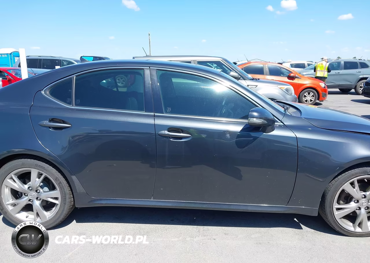 2010 Lexus Is 250 VIN:JTHBF5C24A5123014 - 13