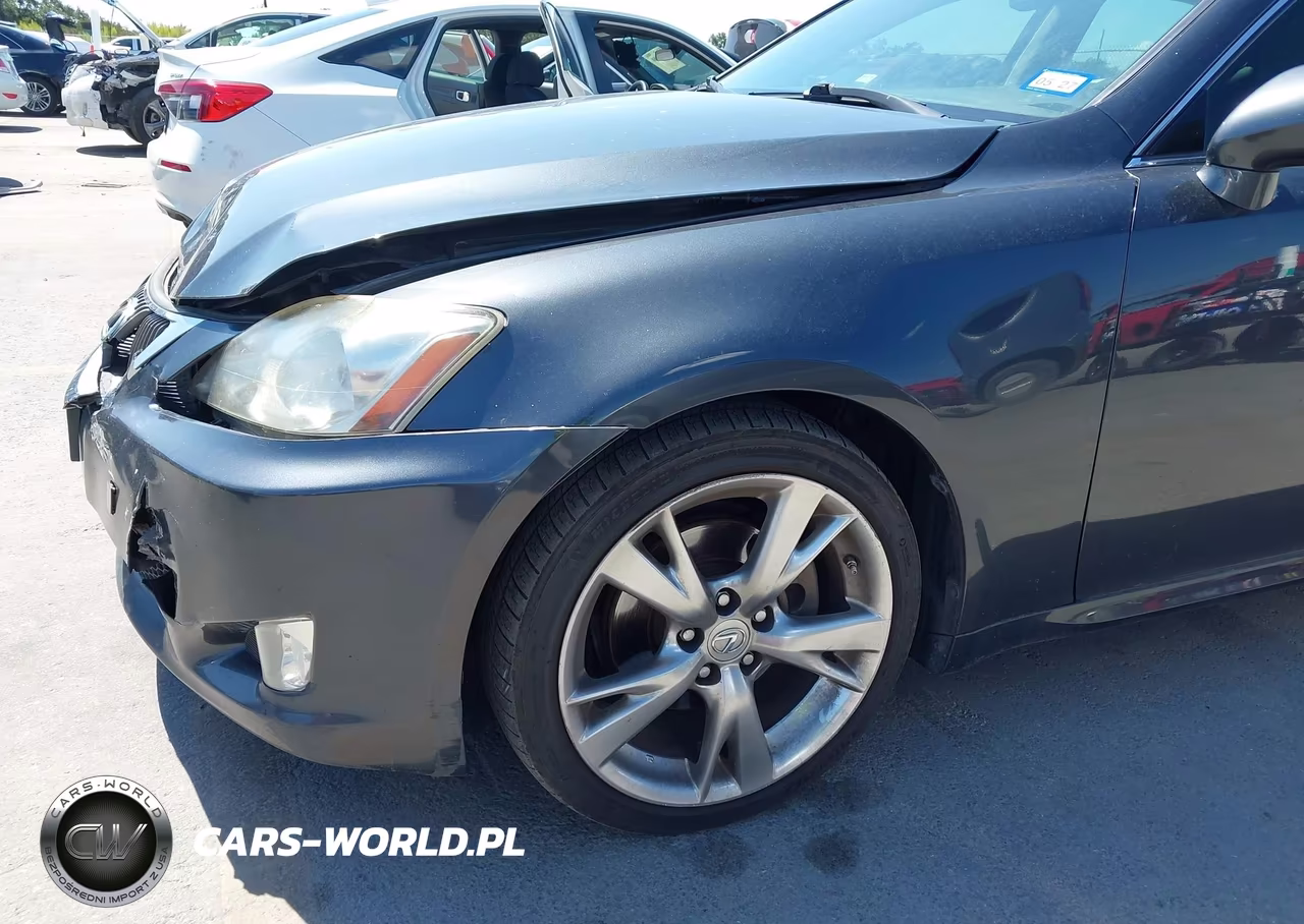 2010 Lexus Is 250 VIN:JTHBF5C24A5123014 - 18