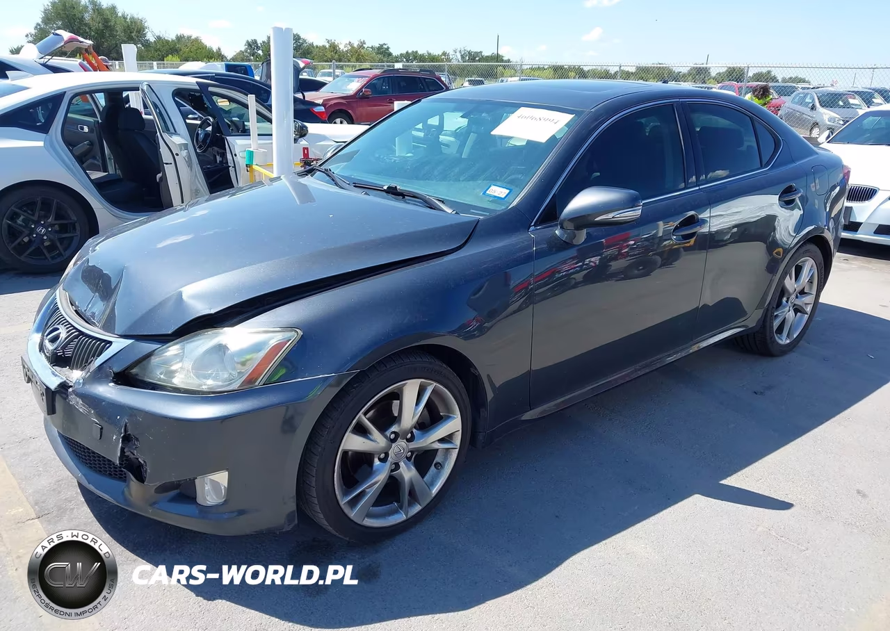 2010 Lexus Is 250 VIN:JTHBF5C24A5123014 - 2