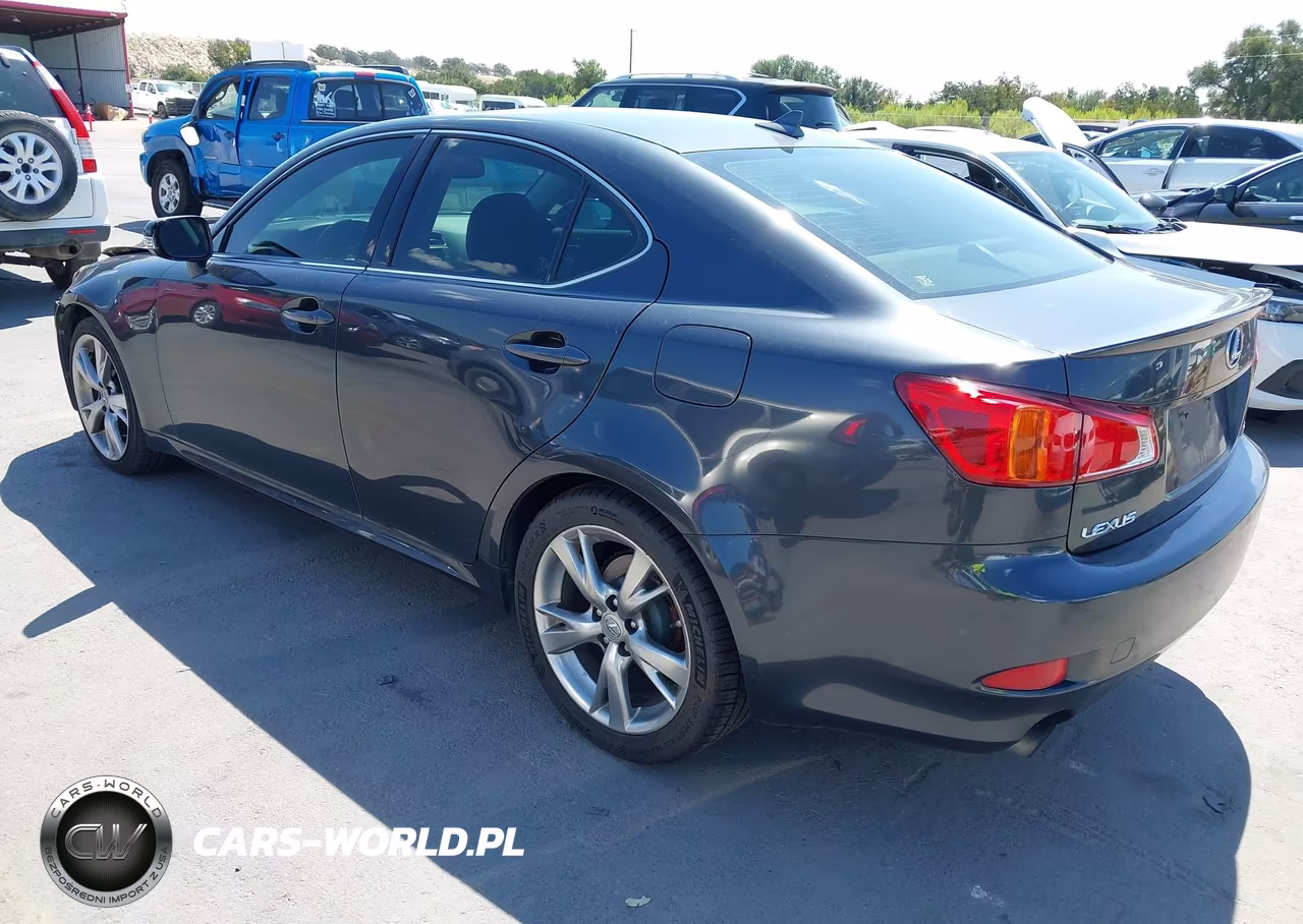2010 Lexus Is 250 VIN:JTHBF5C24A5123014 - 3