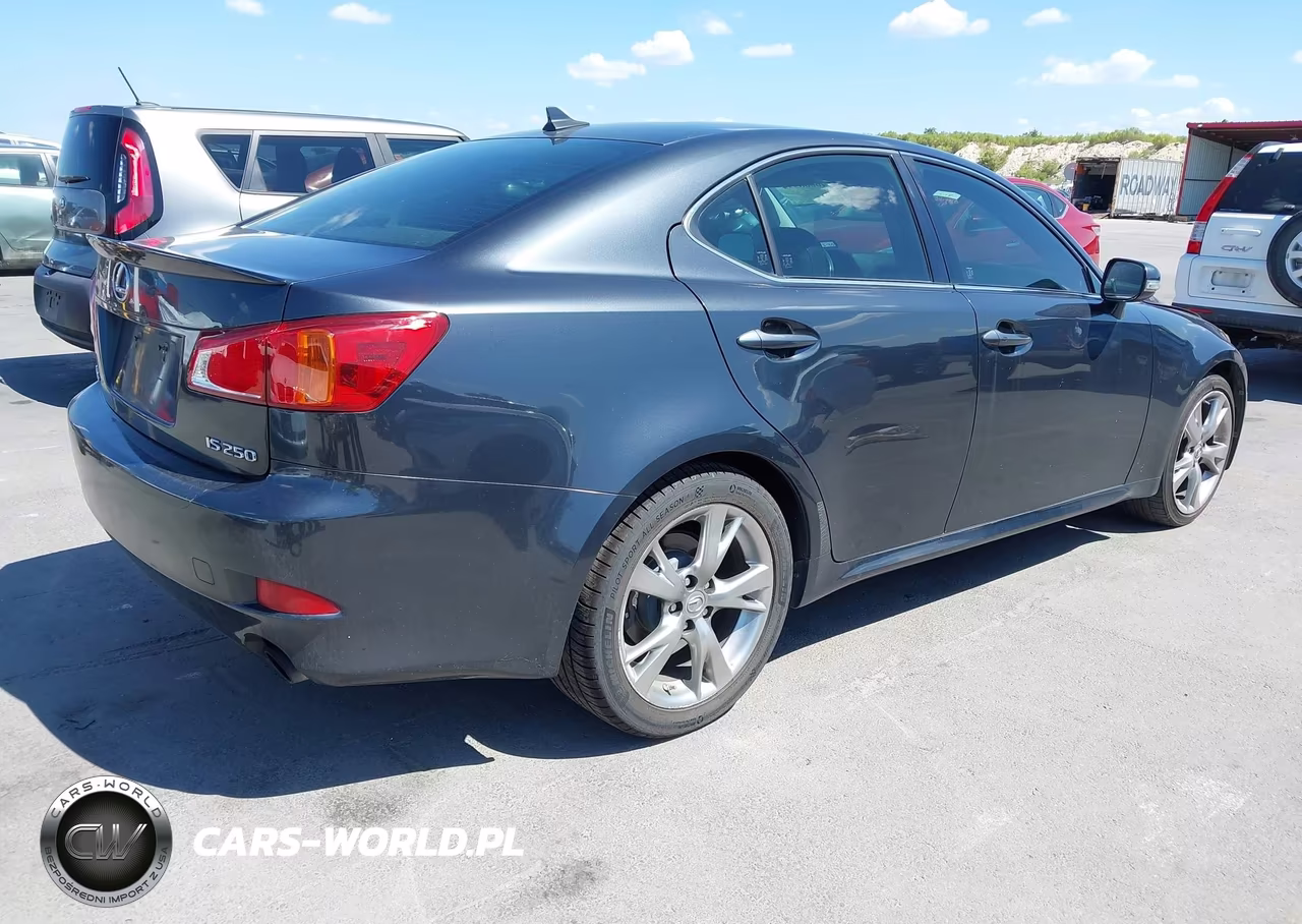 2010 Lexus Is 250 VIN:JTHBF5C24A5123014 - 4