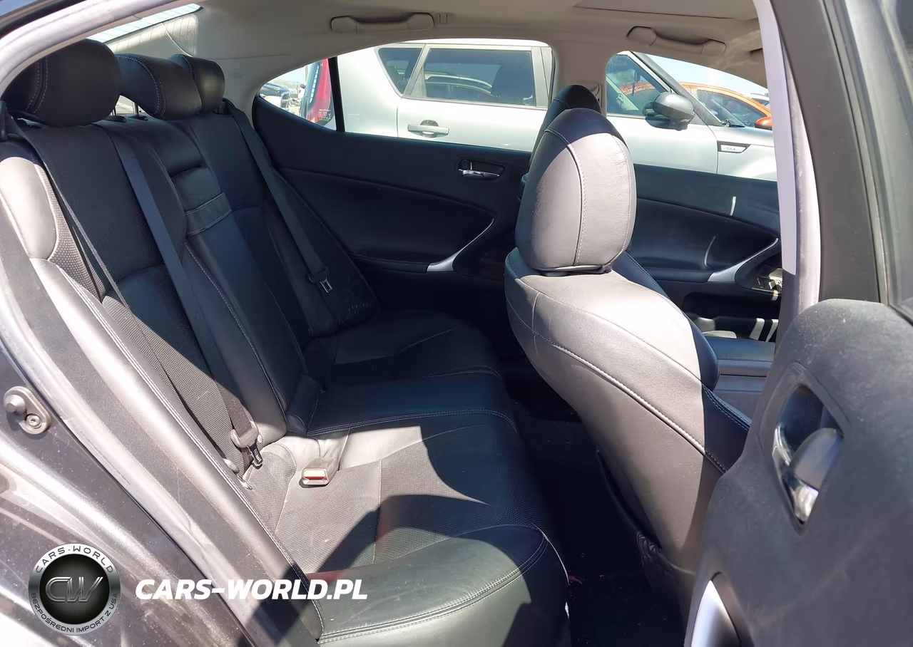 2010 Lexus Is 250 VIN:JTHBF5C24A5123014 - 8