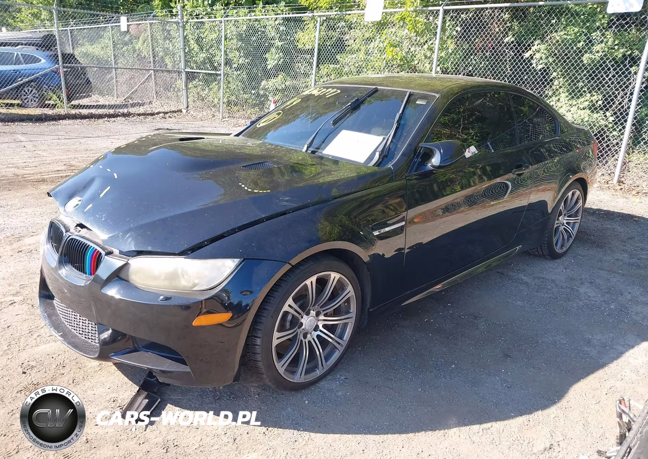 2011 BMW M3 VIN:WBSKG9C59BE645695 - 2