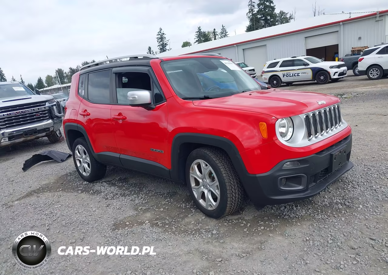 2016 Jeep Renegade Limited – zdjęcie 1 z 18