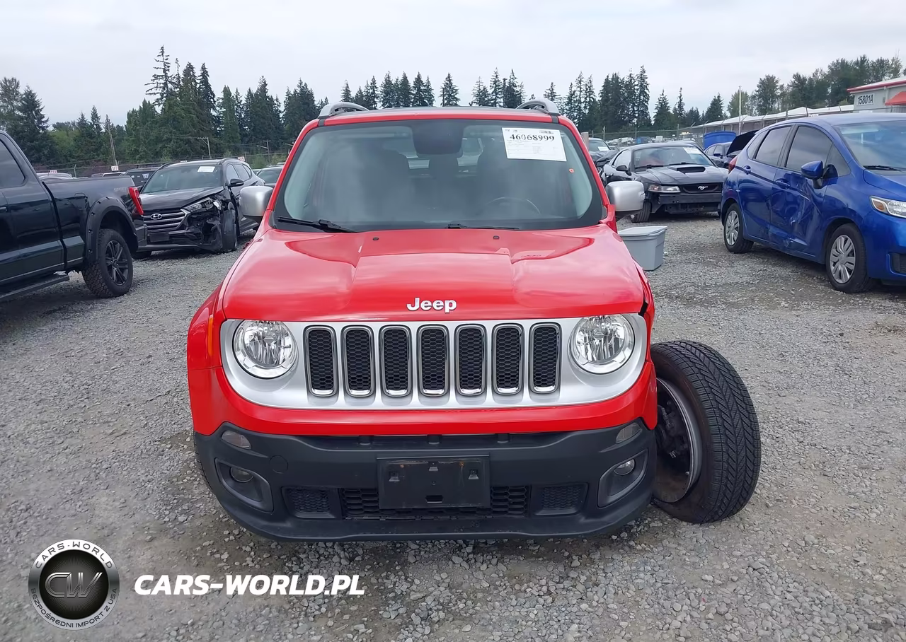 2016 Jeep Renegade Limited VIN:ZACCJBDT3GPD98142 - 12