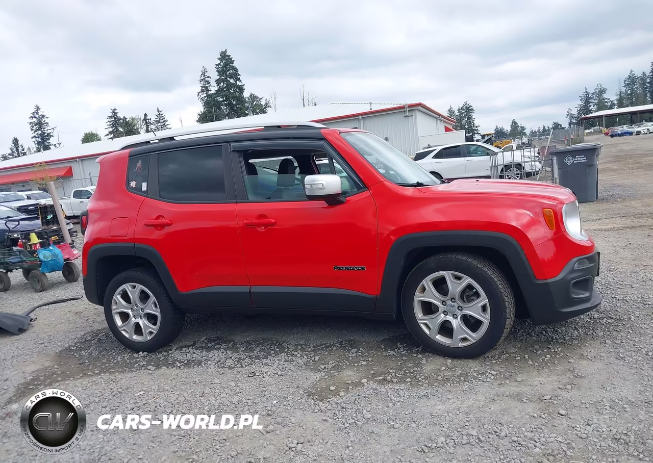 2016 Jeep Renegade Limited VIN:ZACCJBDT3GPD98142 - 13