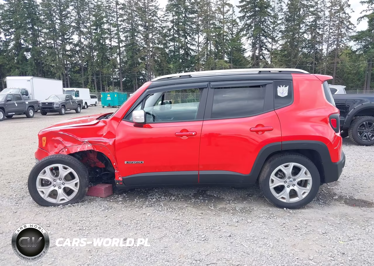 2016 Jeep Renegade Limited VIN:ZACCJBDT3GPD98142 - 14
