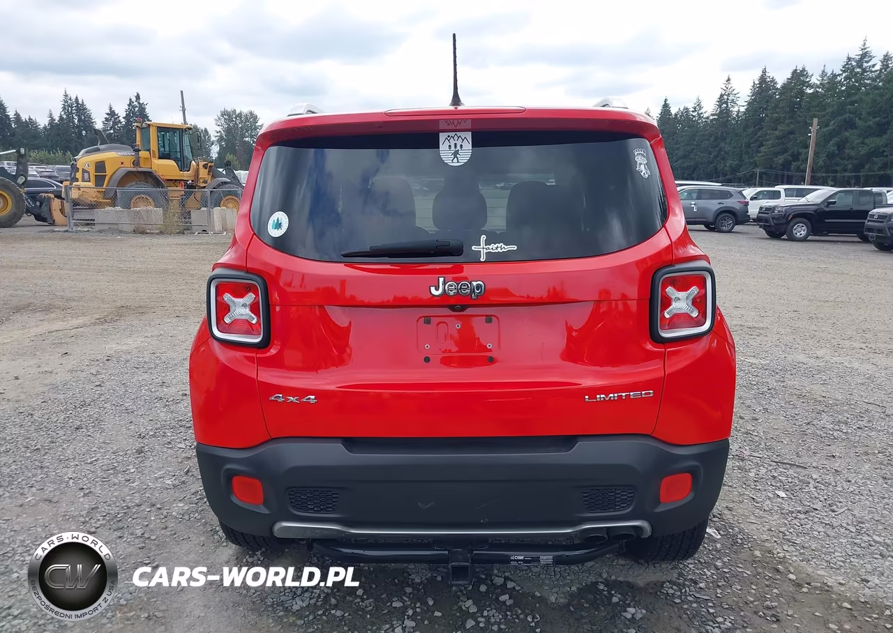 2016 Jeep Renegade Limited VIN:ZACCJBDT3GPD98142 - 16