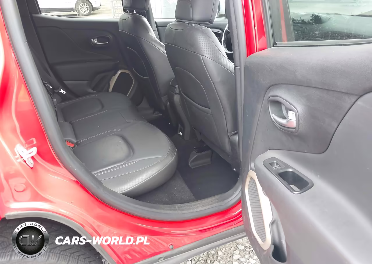 2016 Jeep Renegade Limited VIN:ZACCJBDT3GPD98142 - 18