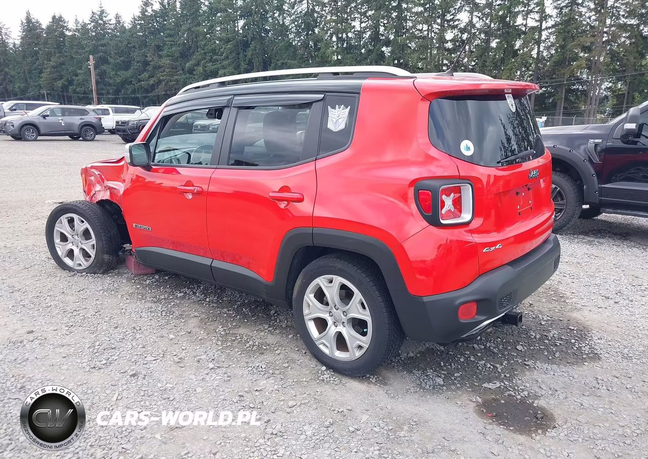 2016 Jeep Renegade Limited VIN:ZACCJBDT3GPD98142 - 3