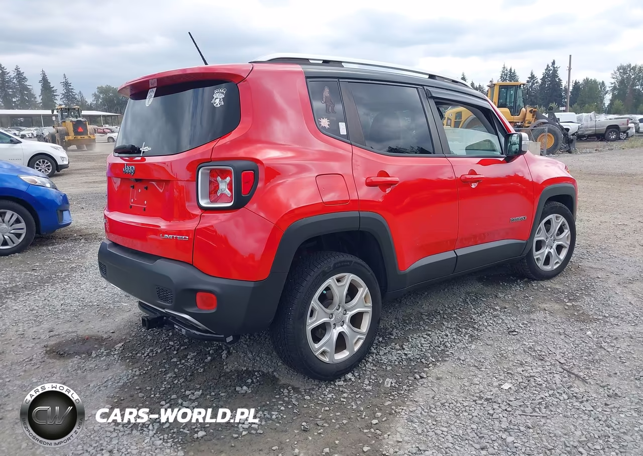2016 Jeep Renegade Limited VIN:ZACCJBDT3GPD98142 - 4