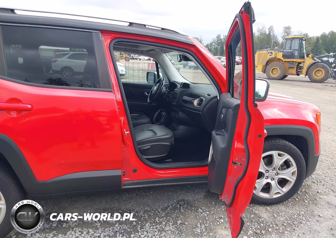 2016 Jeep Renegade Limited VIN:ZACCJBDT3GPD98142 - 5