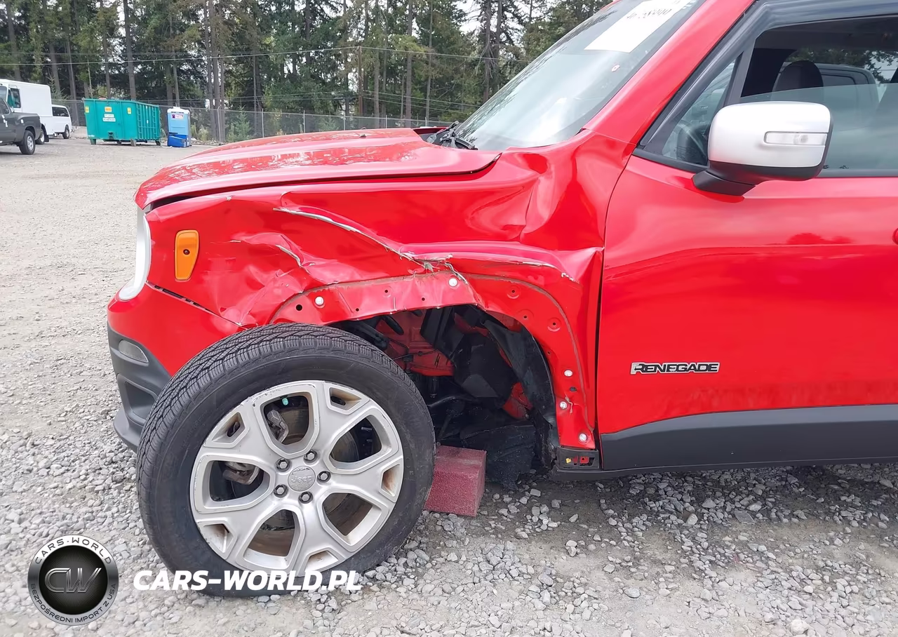2016 Jeep Renegade Limited VIN:ZACCJBDT3GPD98142 - 6