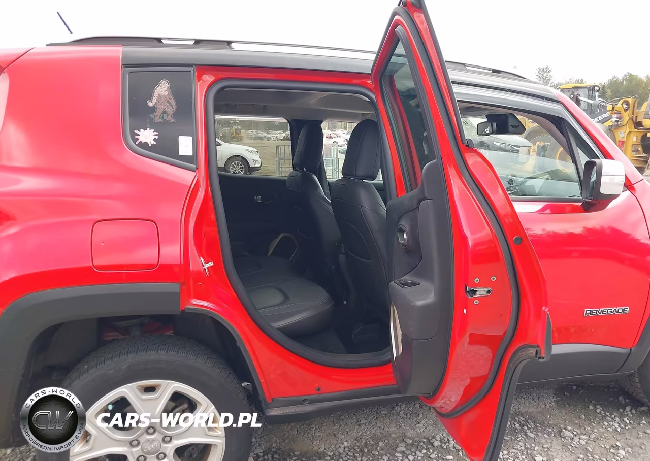 2016 Jeep Renegade Limited VIN:ZACCJBDT3GPD98142 - 8