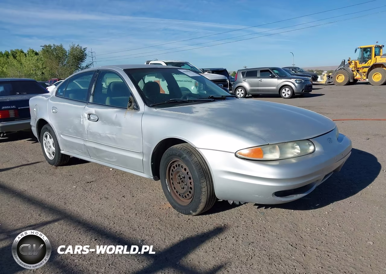 2001 Oldsmobile Alero Gx