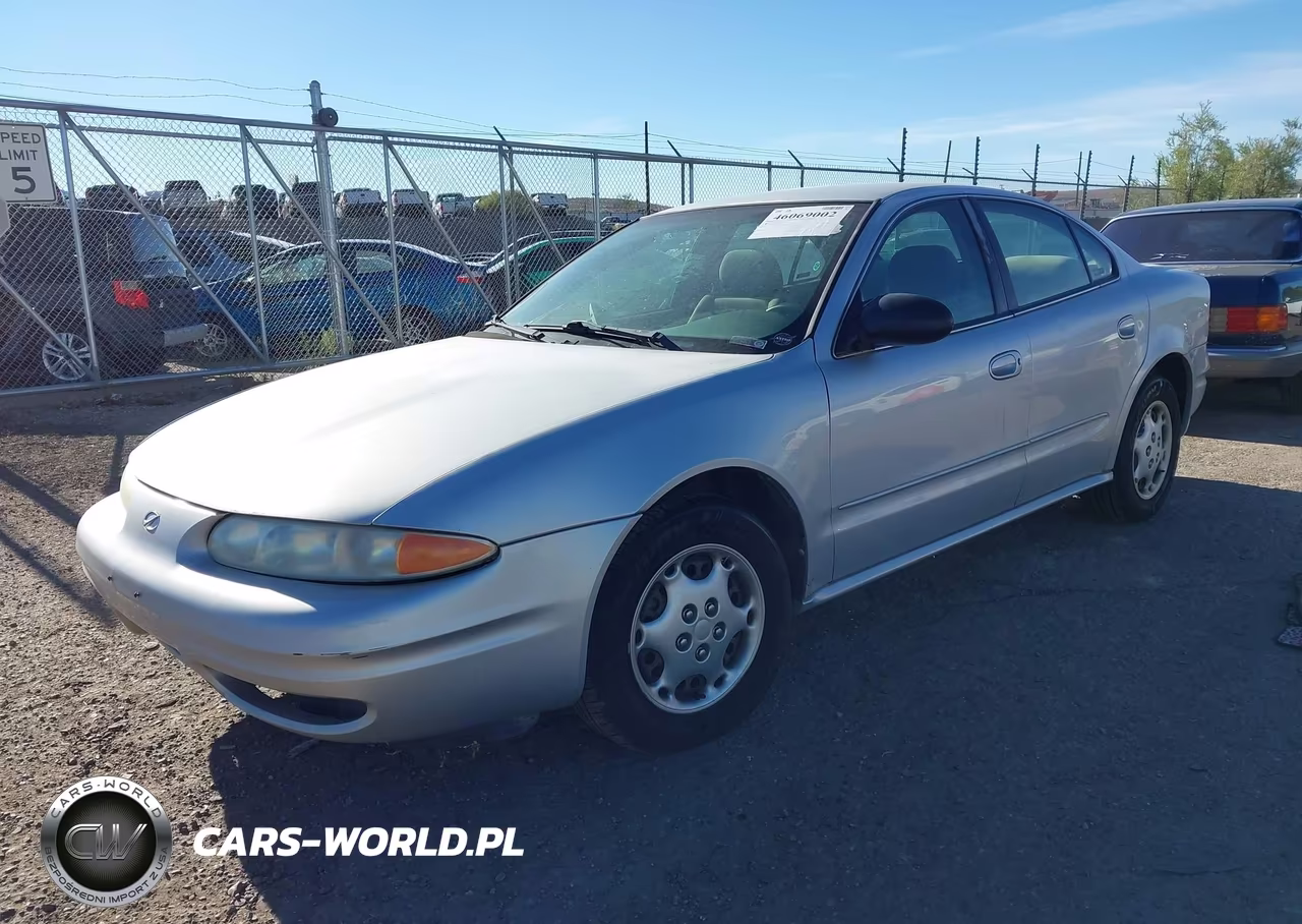 2001 Oldsmobile Alero Gx VIN:1G3NK52T11C216623 - 2