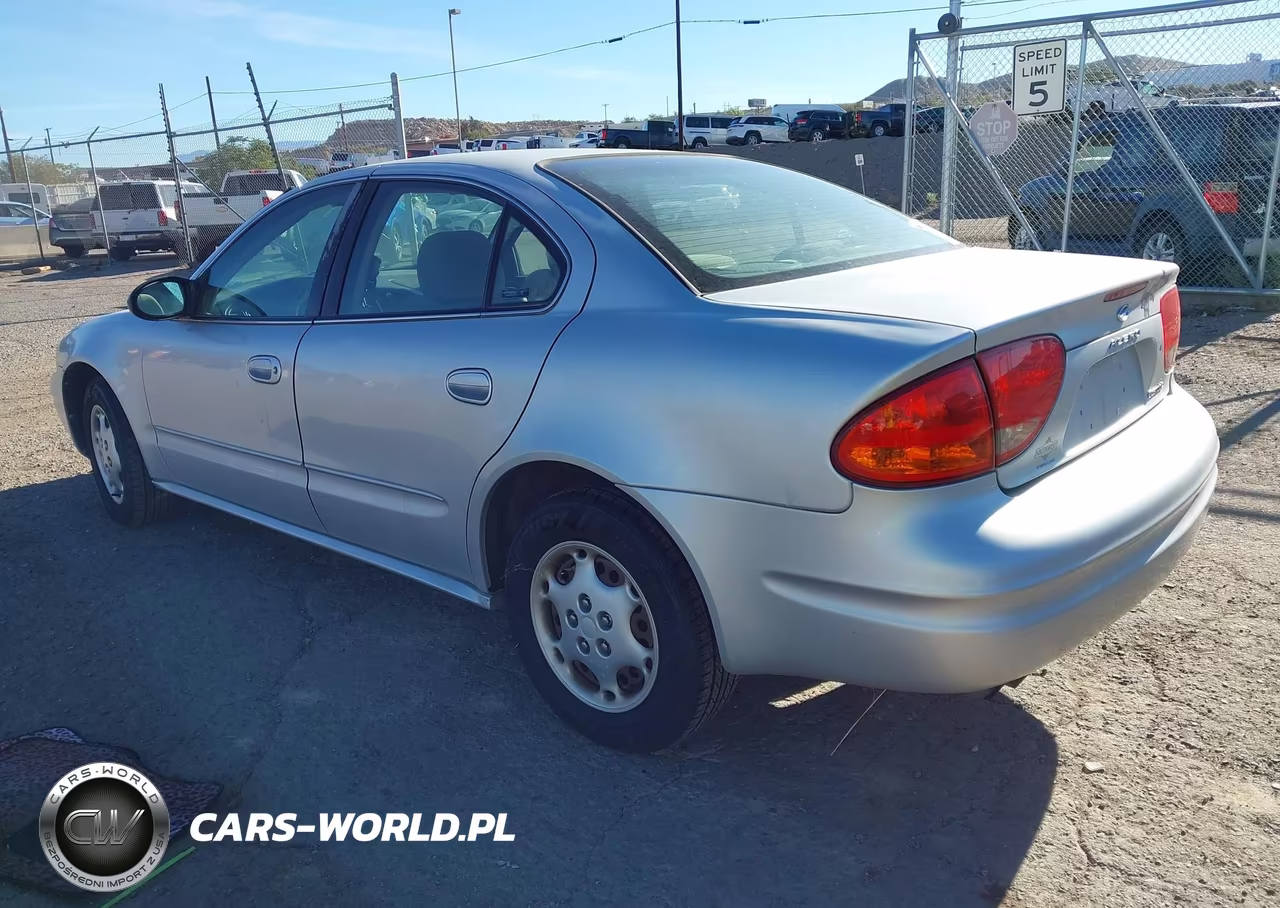 2001 Oldsmobile Alero Gx VIN:1G3NK52T11C216623 - 3