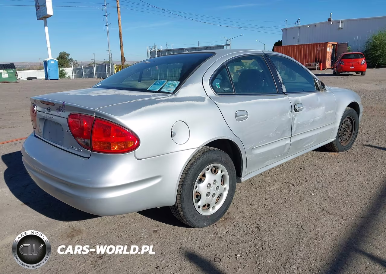 2001 Oldsmobile Alero Gx VIN:1G3NK52T11C216623 - 4