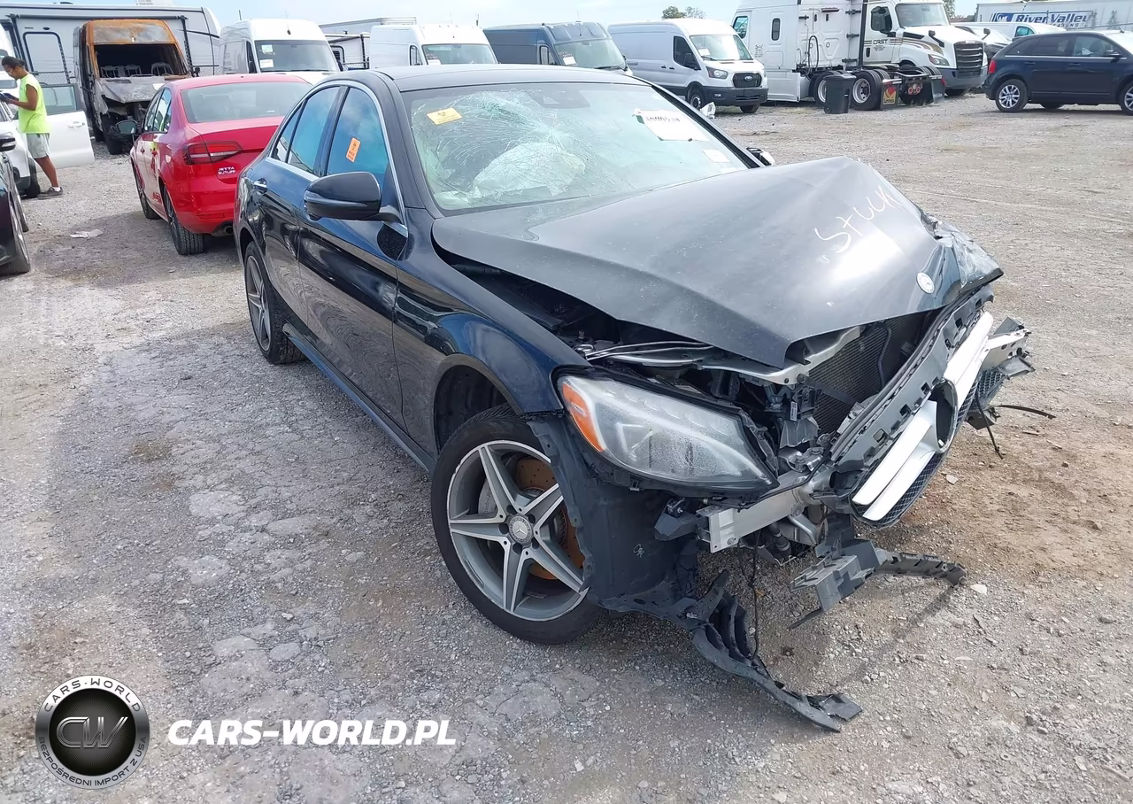 2016 Mercedes-Benz C 300 Sport 4Matic