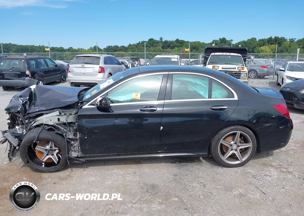 2016 Mercedes-Benz C 300 Sport 4Matic VIN:55SWF4KB9GU158524 - 14