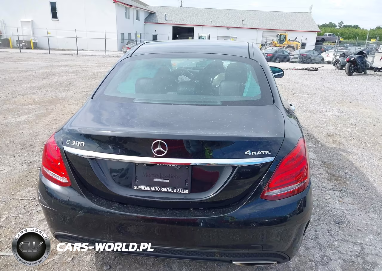 2016 Mercedes-Benz C 300 Sport 4Matic VIN:55SWF4KB9GU158524 - 16