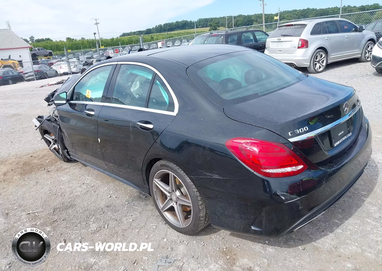 2016 Mercedes-Benz C 300 Sport 4Matic VIN:55SWF4KB9GU158524 - 3