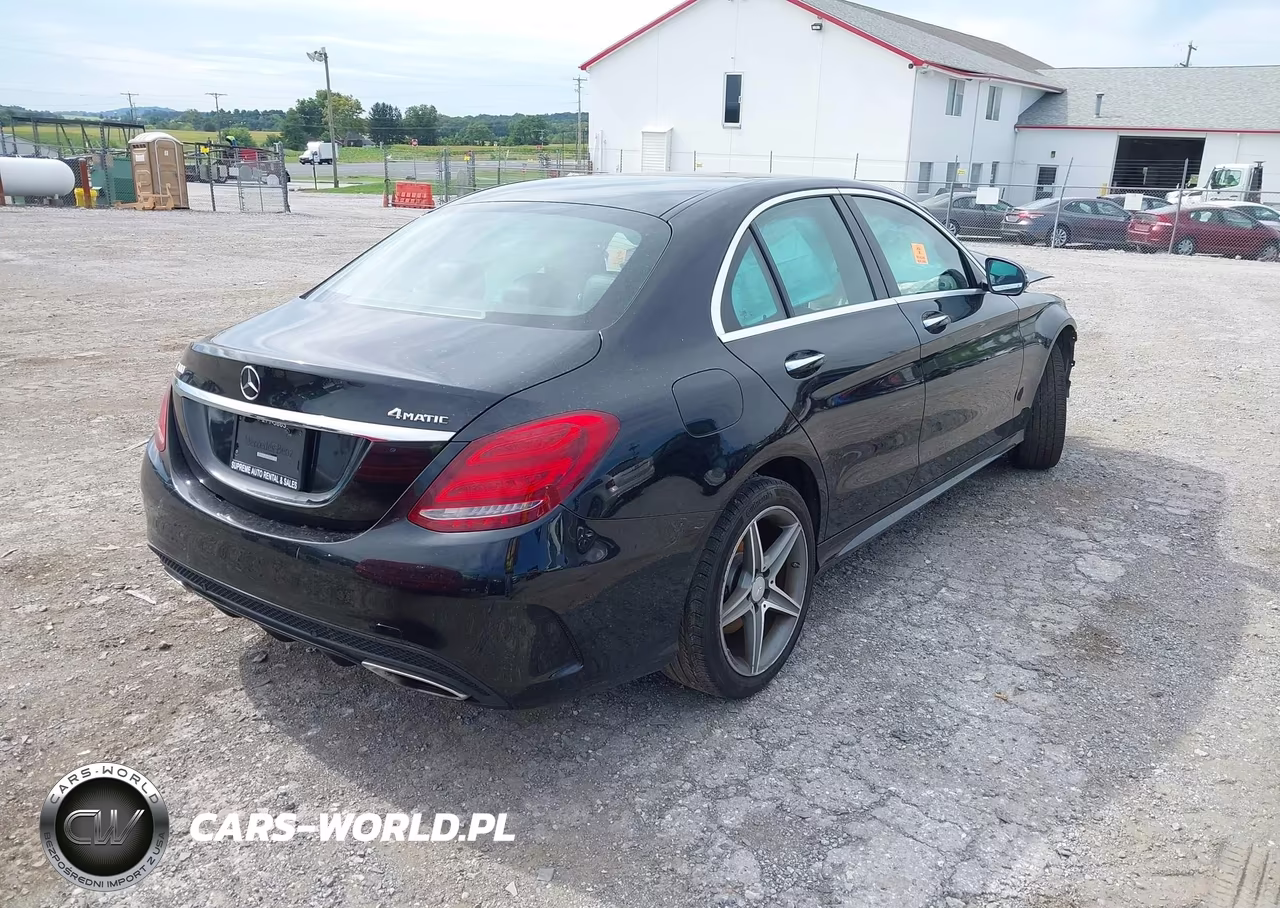 2016 Mercedes-Benz C 300 Sport 4Matic VIN:55SWF4KB9GU158524 - 4