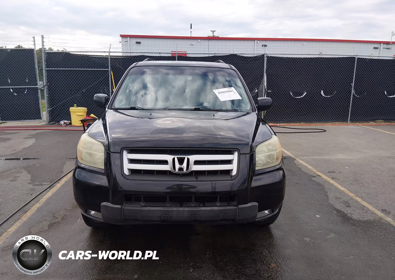 2006 Honda Pilot Ex VIN:5FNYF28416B040733 - 12
