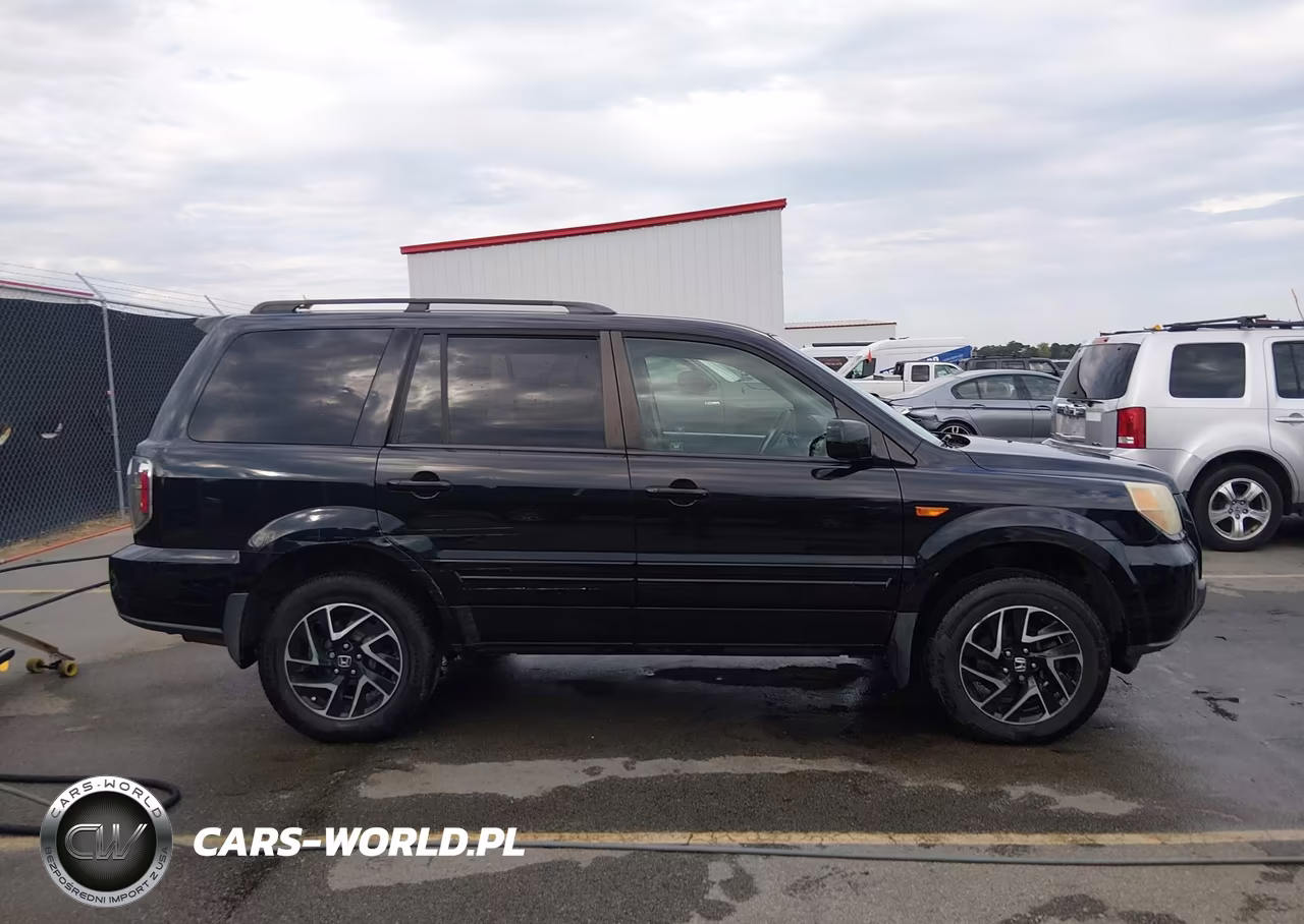 2006 Honda Pilot Ex VIN:5FNYF28416B040733 - 13