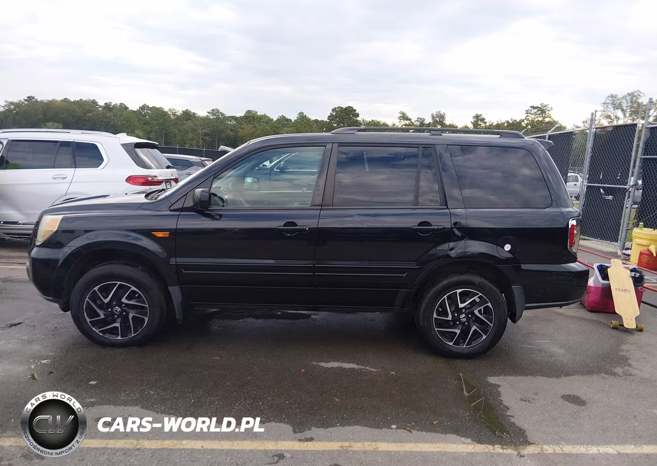 2006 Honda Pilot Ex VIN:5FNYF28416B040733 - 14