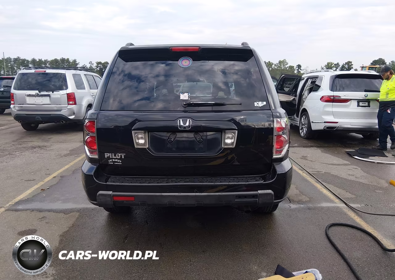 2006 Honda Pilot Ex VIN:5FNYF28416B040733 - 16