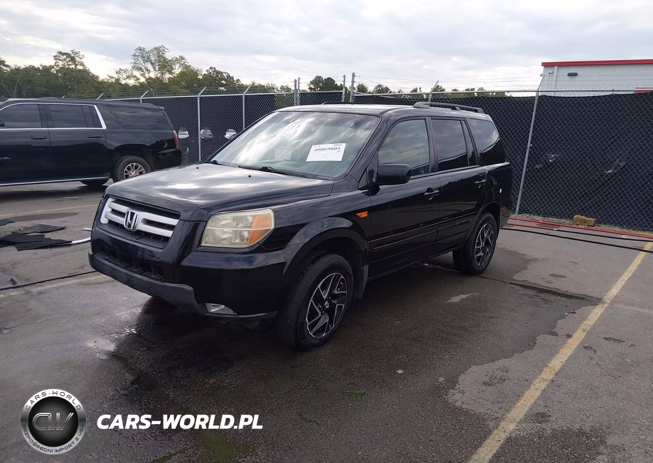2006 Honda Pilot Ex VIN:5FNYF28416B040733 - 2