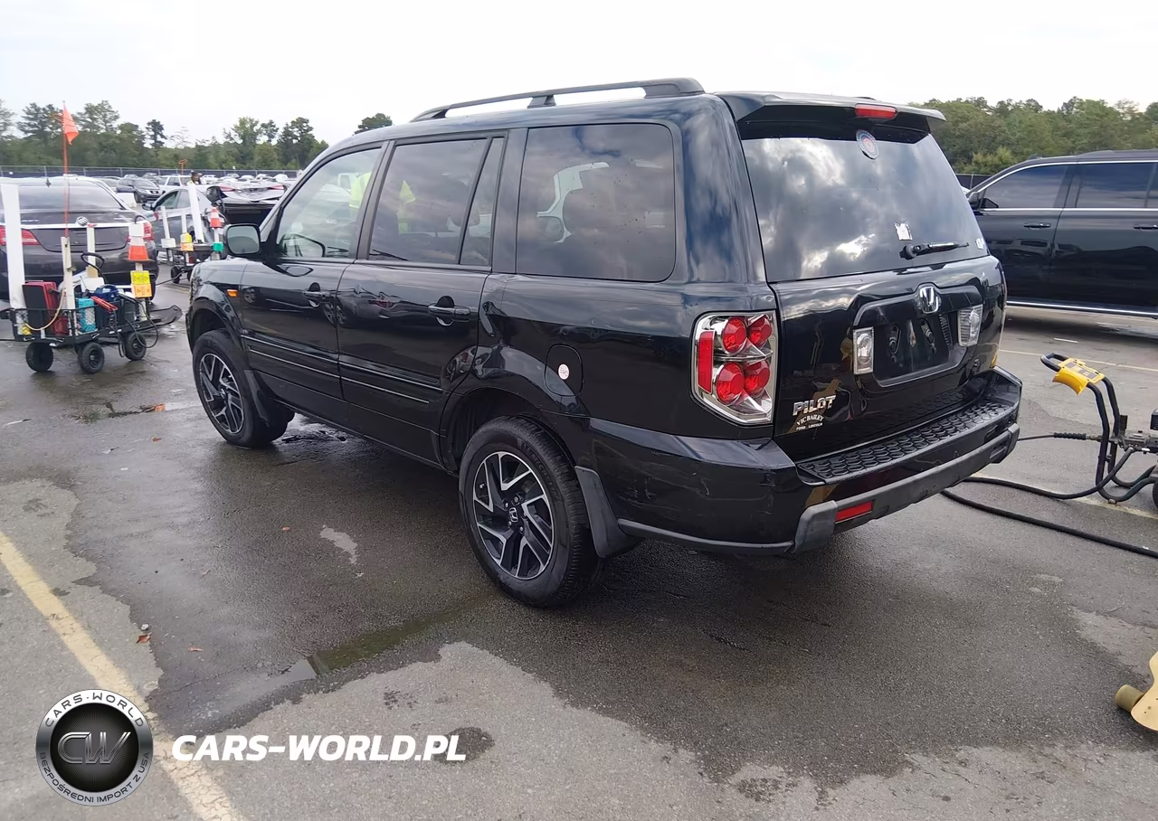 2006 Honda Pilot Ex VIN:5FNYF28416B040733 - 3