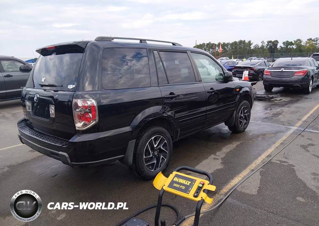 2006 Honda Pilot Ex VIN:5FNYF28416B040733 - 4