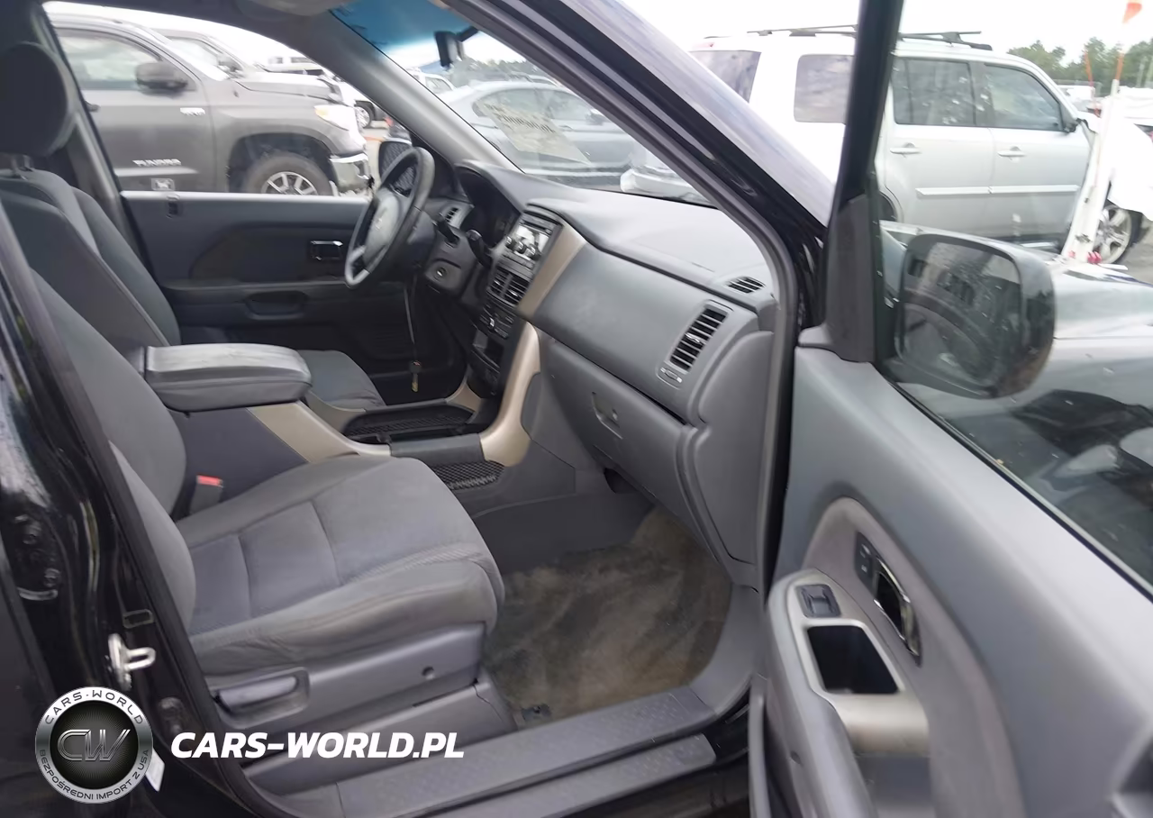 2006 Honda Pilot Ex VIN:5FNYF28416B040733 - 5