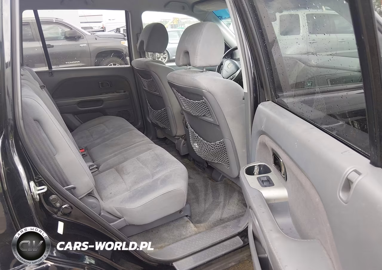 2006 Honda Pilot Ex VIN:5FNYF28416B040733 - 8