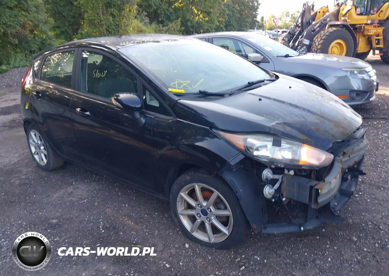 2016 Ford Fiesta Se