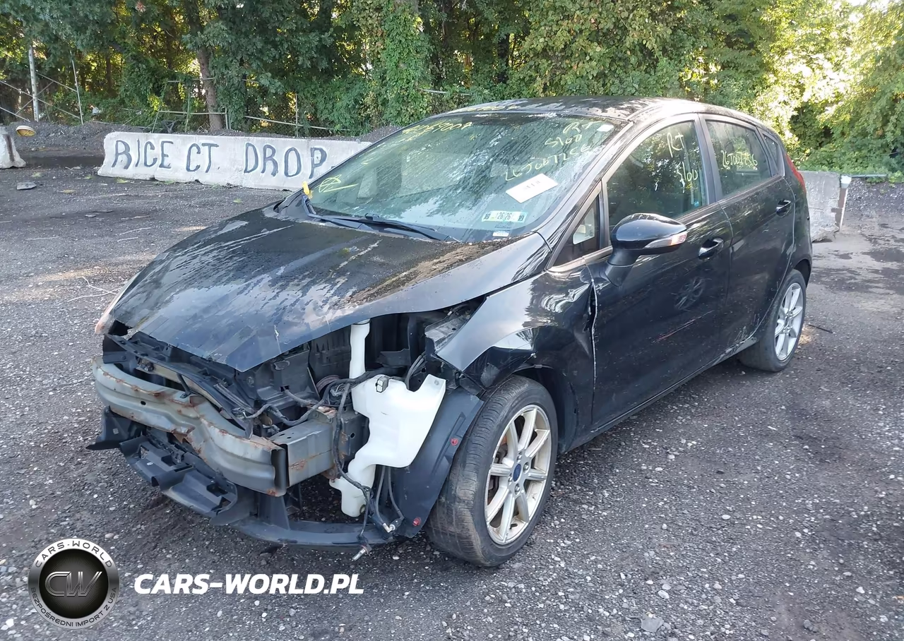 2016 Ford Fiesta Se VIN:3FADP4EJ6GM153369 - 2