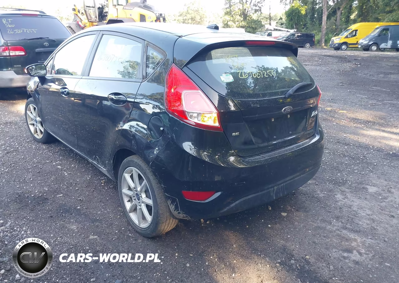 2016 Ford Fiesta Se VIN:3FADP4EJ6GM153369 - 3