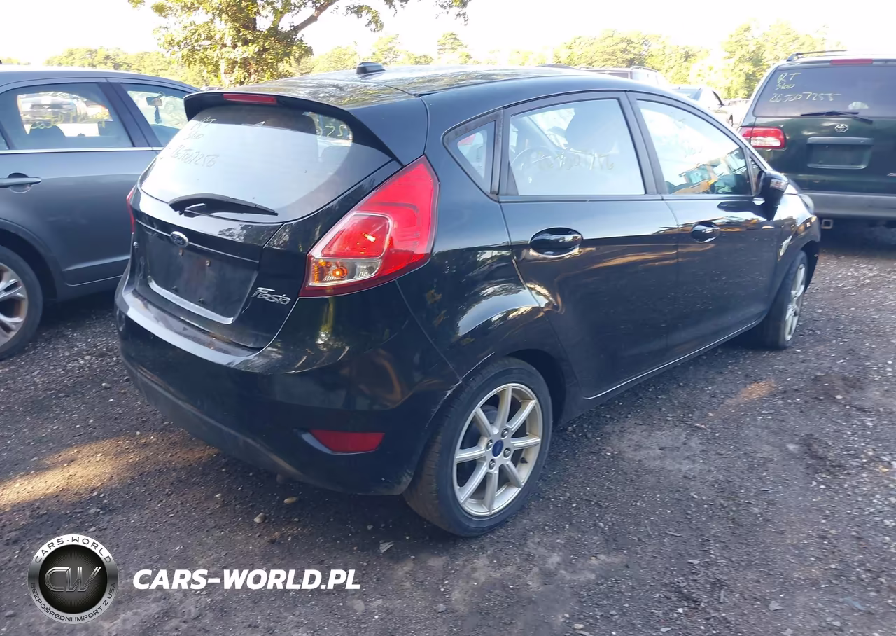 2016 Ford Fiesta Se VIN:3FADP4EJ6GM153369 - 4