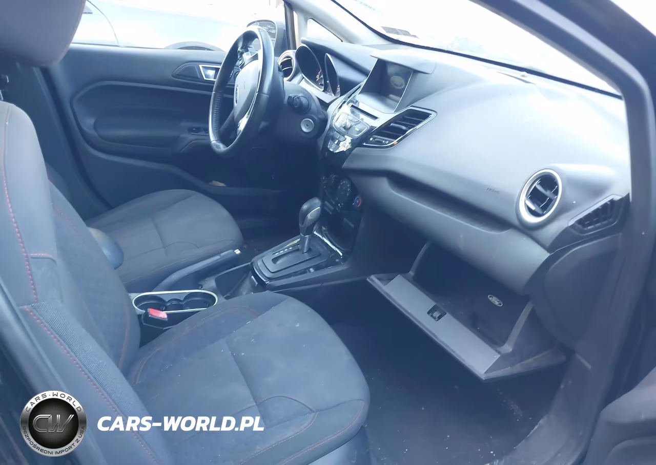 2016 Ford Fiesta Se VIN:3FADP4EJ6GM153369 - 5