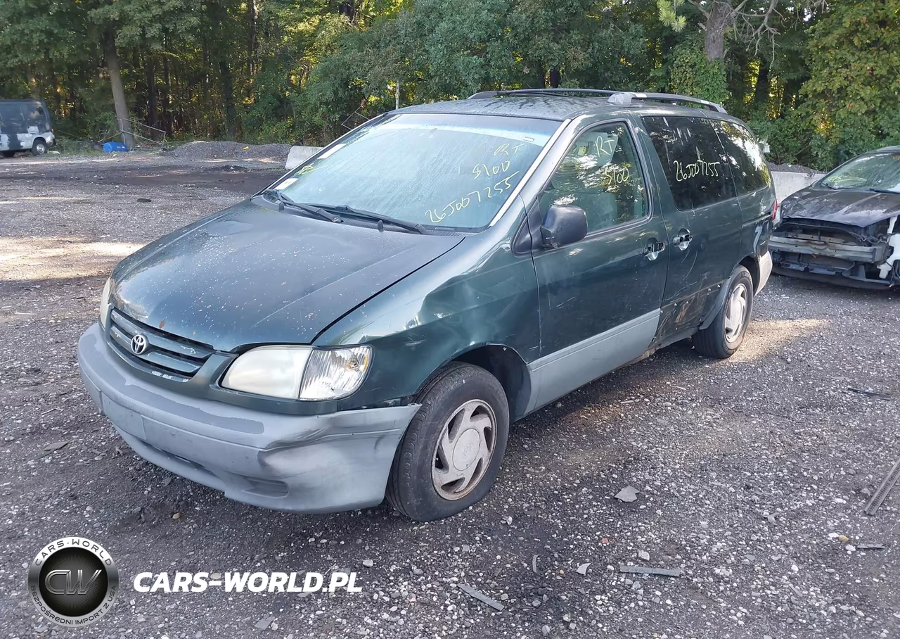 2001 Toyota Sienna Le VIN:4T3ZF13C11U366323 - 2