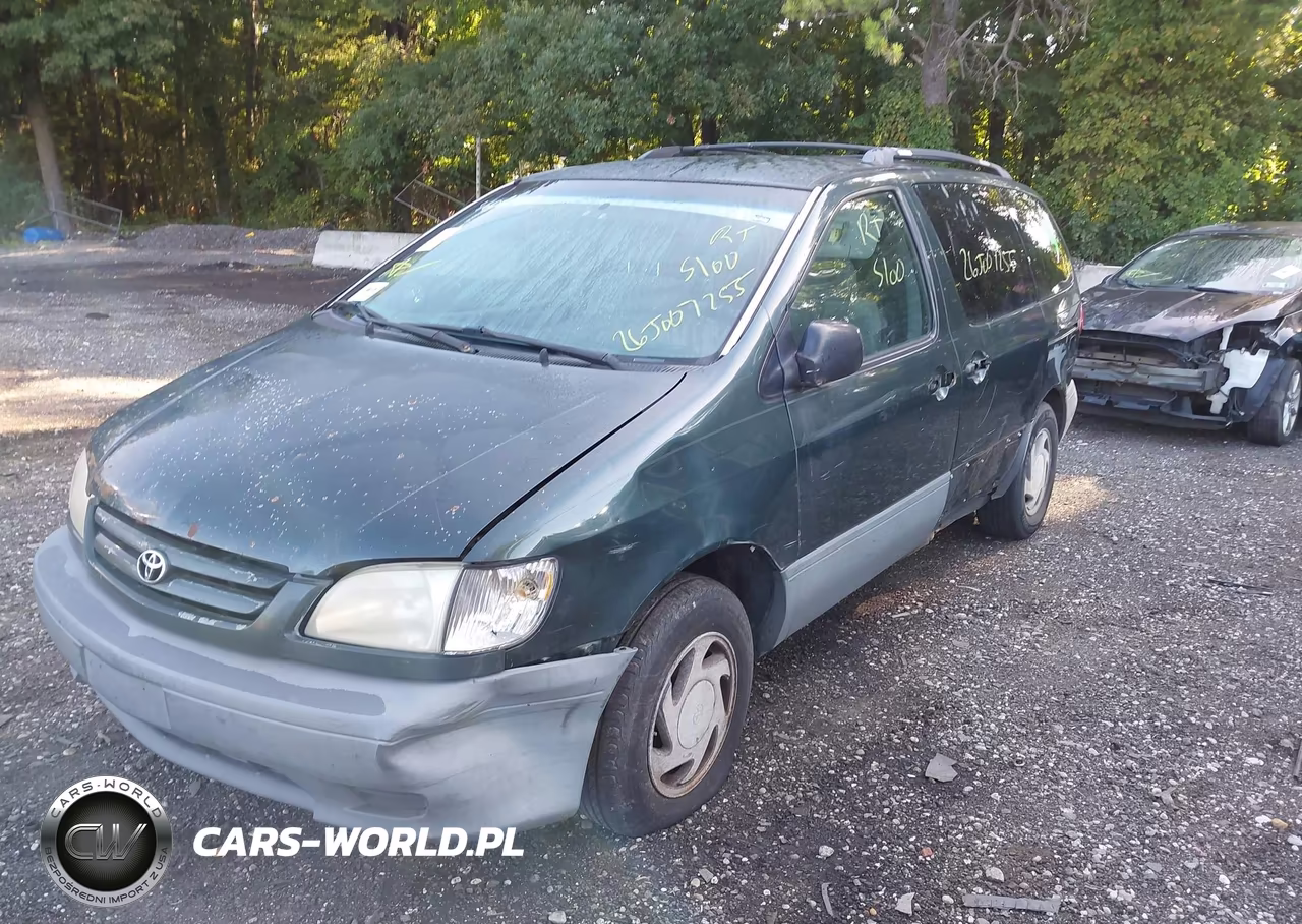 2001 Toyota Sienna Le VIN:4T3ZF13C11U366323 - 6
