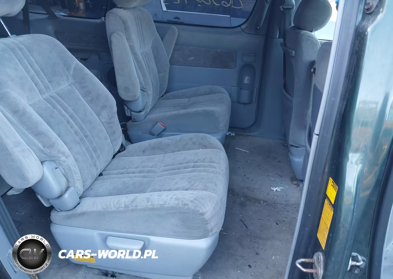 2001 Toyota Sienna Le VIN:4T3ZF13C11U366323 - 8