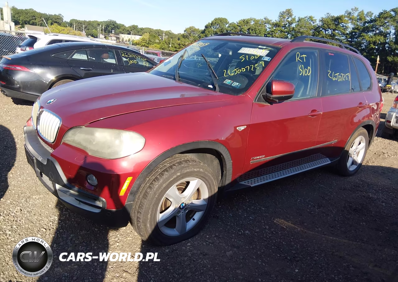 2010 BMW X5 xDrive30I VIN:5UXFE4C54AL380646 - 2