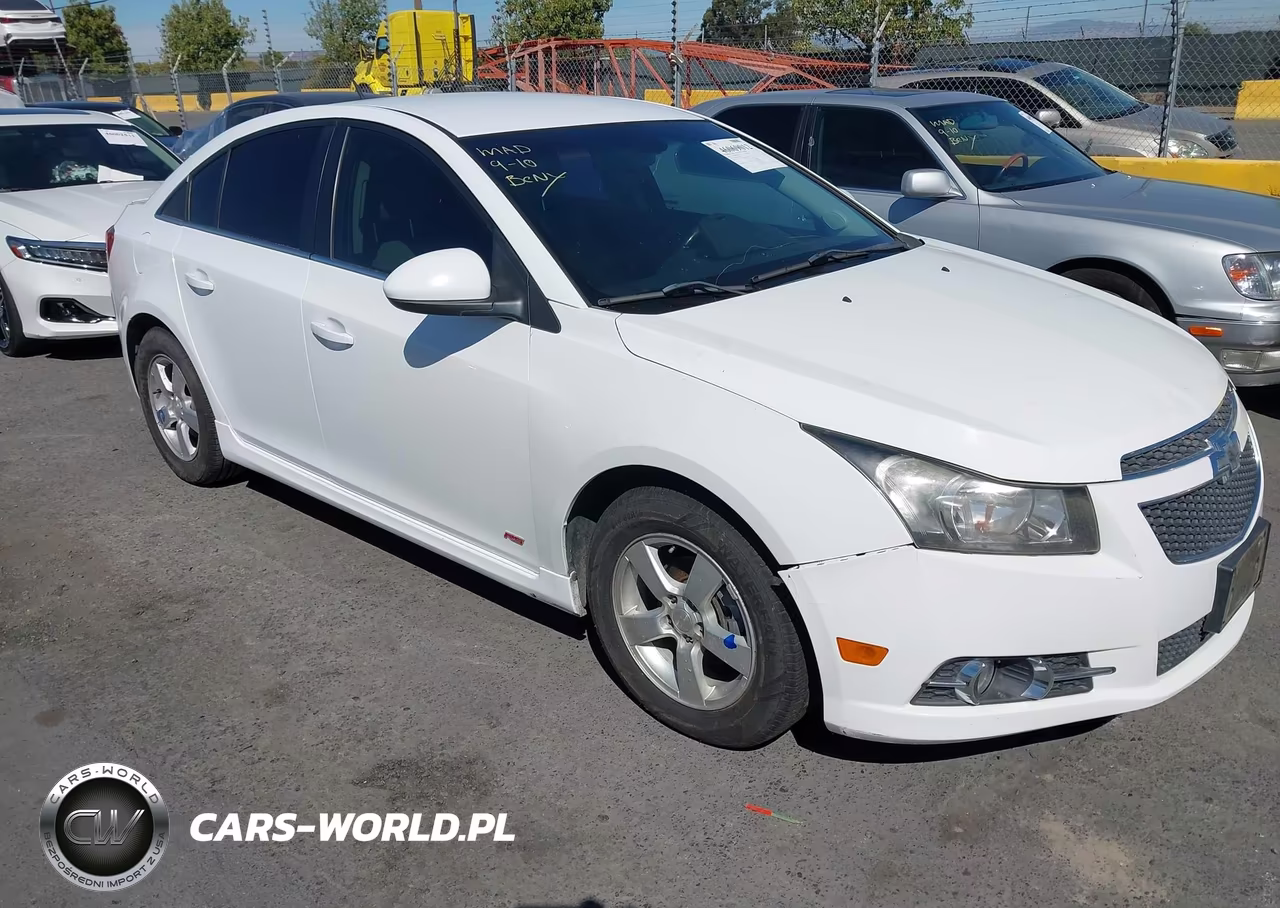 2014 Chevrolet Cruze 1Lt Auto – zdjęcie 1 z 11