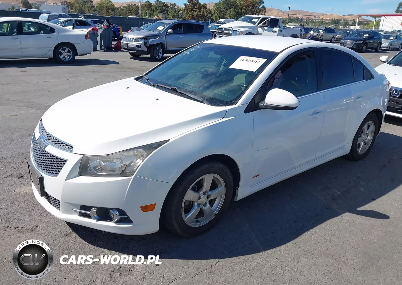 2014 Chevrolet Cruze 1Lt Auto VIN:1G1PC5SB0E7482378 - 2