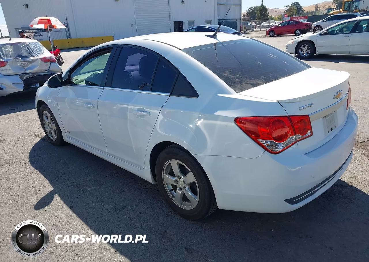 2014 Chevrolet Cruze 1Lt Auto VIN:1G1PC5SB0E7482378 - 3