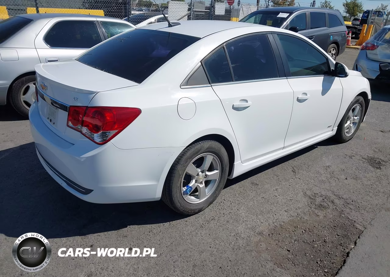 2014 Chevrolet Cruze 1Lt Auto VIN:1G1PC5SB0E7482378 - 4