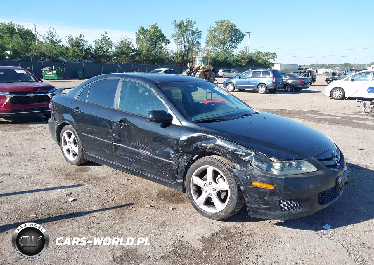 2007 Mazda Mazda6 I Sport Ve VIN:1YVHP84C675M56075 - 1